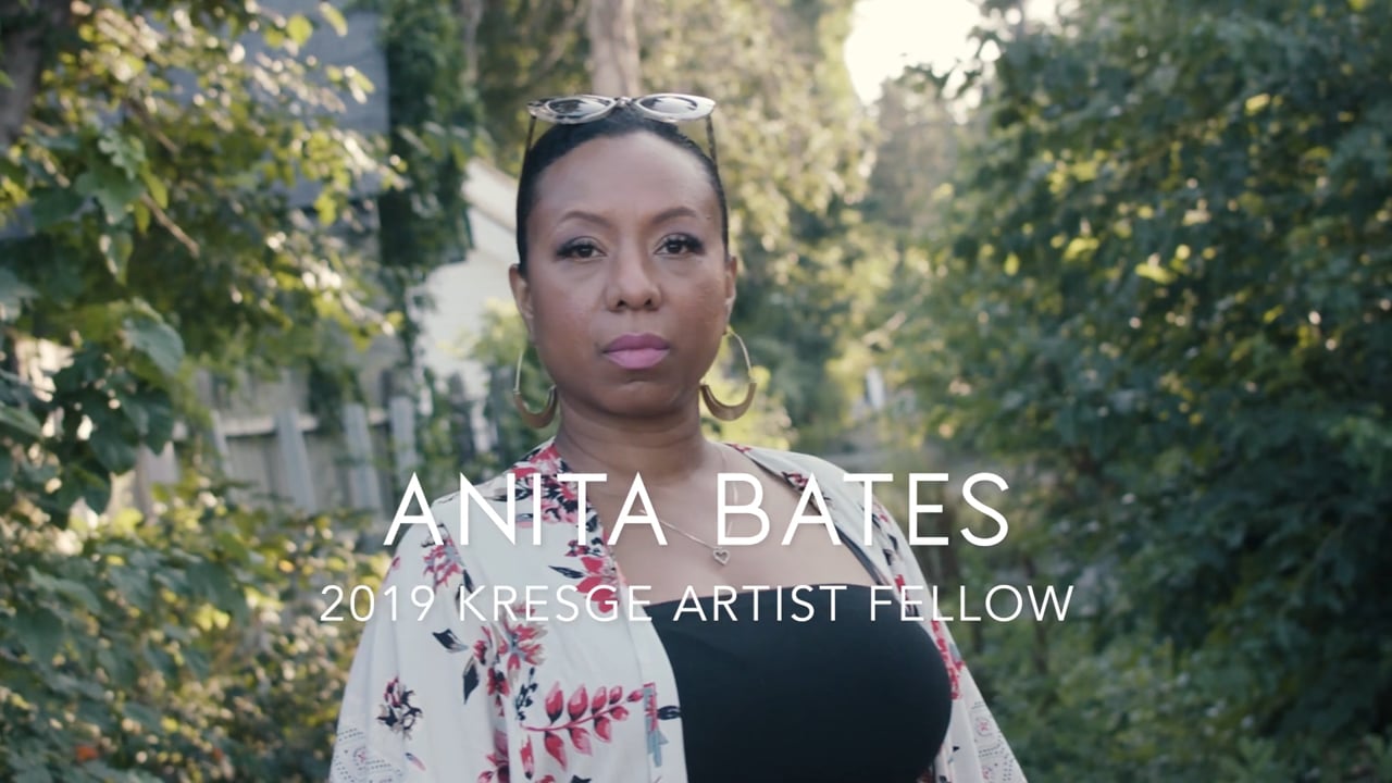 Anita Bates | 2019 Kresge Artist Fellow