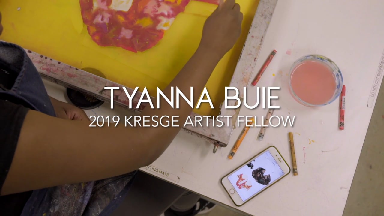 Tyanna Buie | 2019 Kresge Artist Fellow