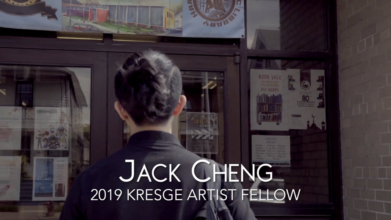 Jack Cheng | 2019 Kresge Artist Fellow