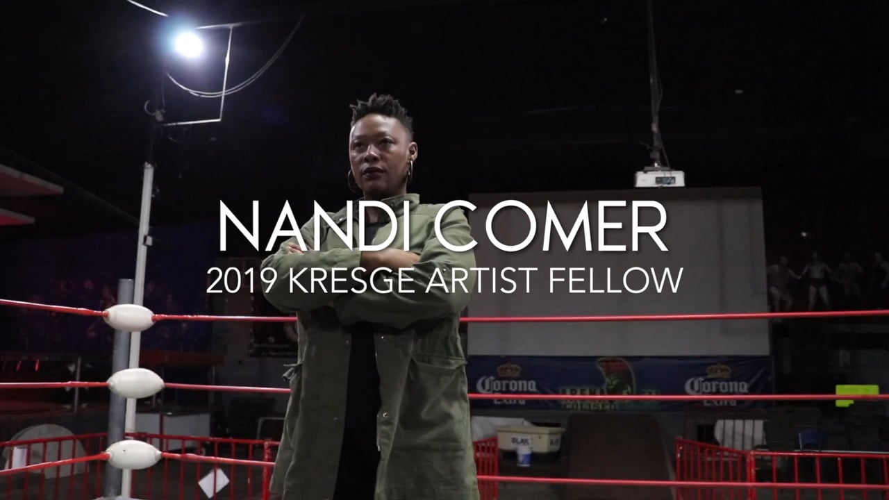 Nandi Comer | 2019 Kresge Artist Fellow