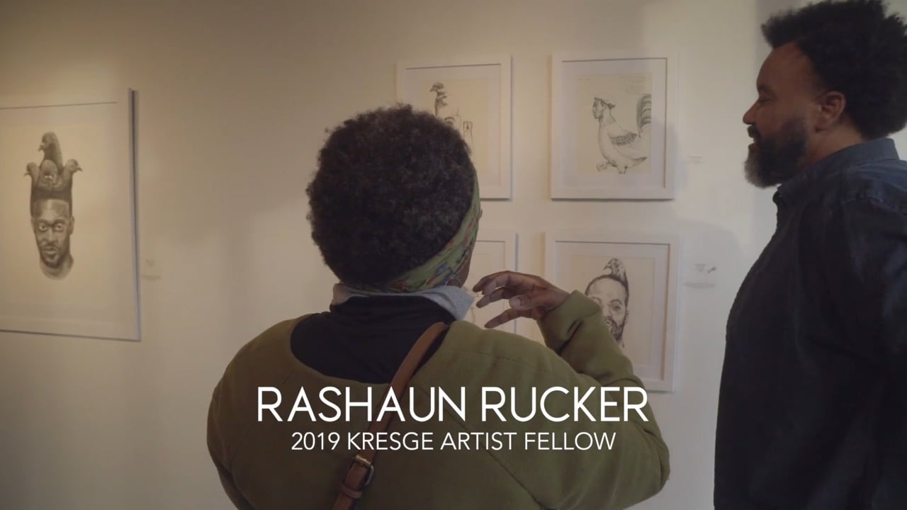 Rashaun Rucker | 2019 Kresge Artist Fellow