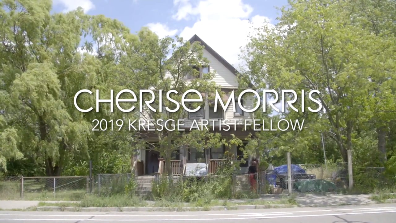 Cherise Morris | 2019 Kresge Artist Fellow