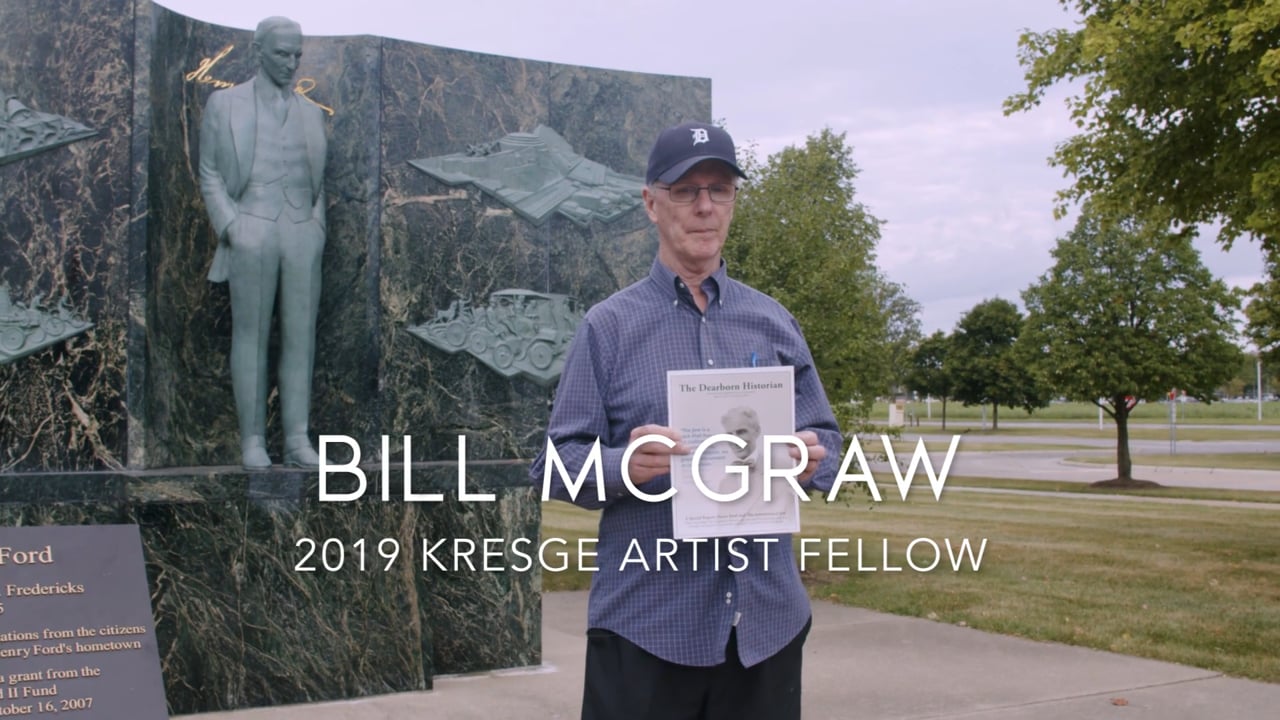Bill McGraw | 2019 Kresge Artist Fellow