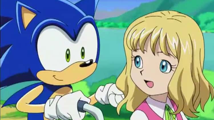 OFFICIAL] SONIC X Ep7 - Party Hardly 