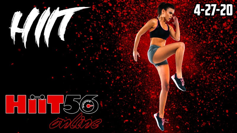 Hiit Class | with Susie Q | 4/27/20