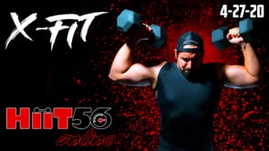 X-Fit | with Renato “The Brazilian Hercules” & Alice | 4/27/20