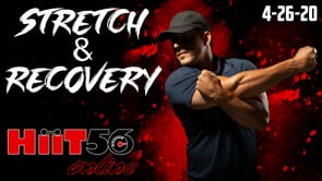 Stretch & Recovery | with Alberto | 4/26/20