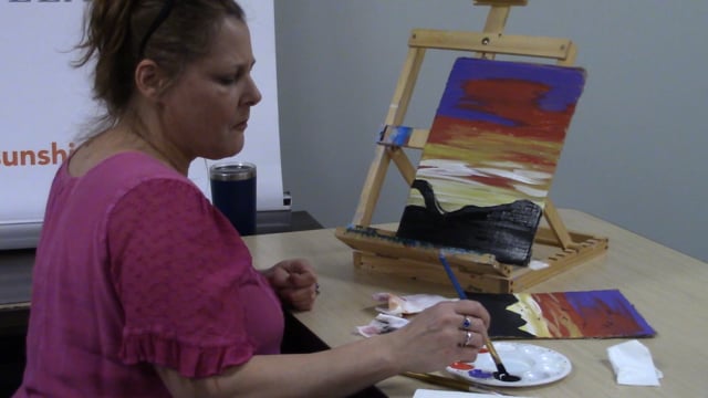 Painting with Sandi - Episode 01