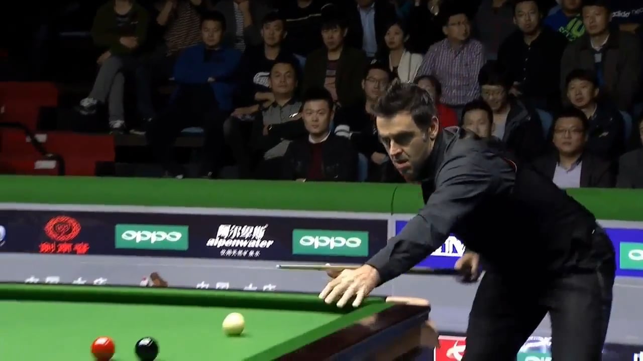 Ronnie OSullivan v Yan Bingtao HD Round 1 International Championship Snooker 2017 on Vimeo