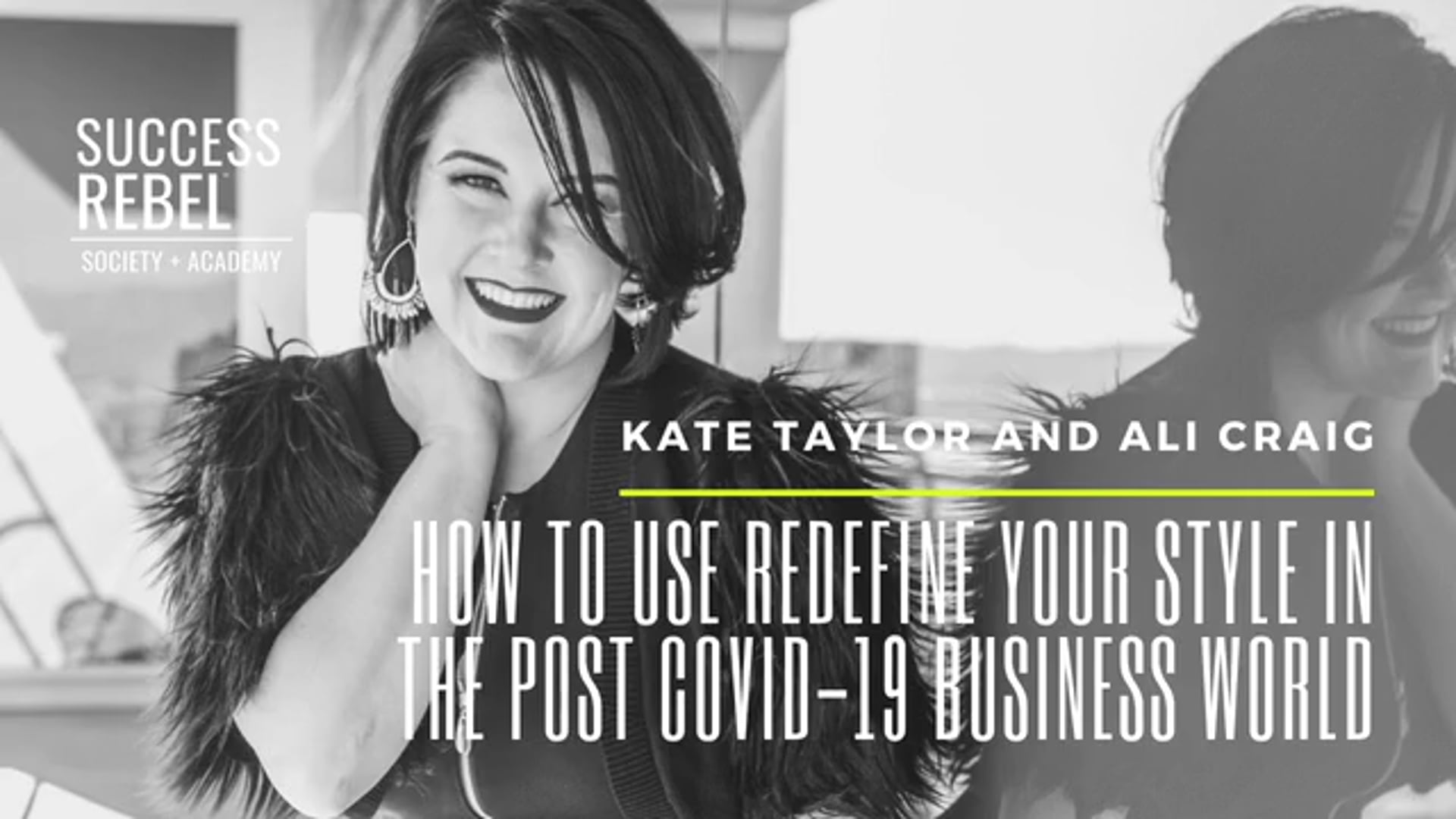 Success Rebel - Kate Taylor