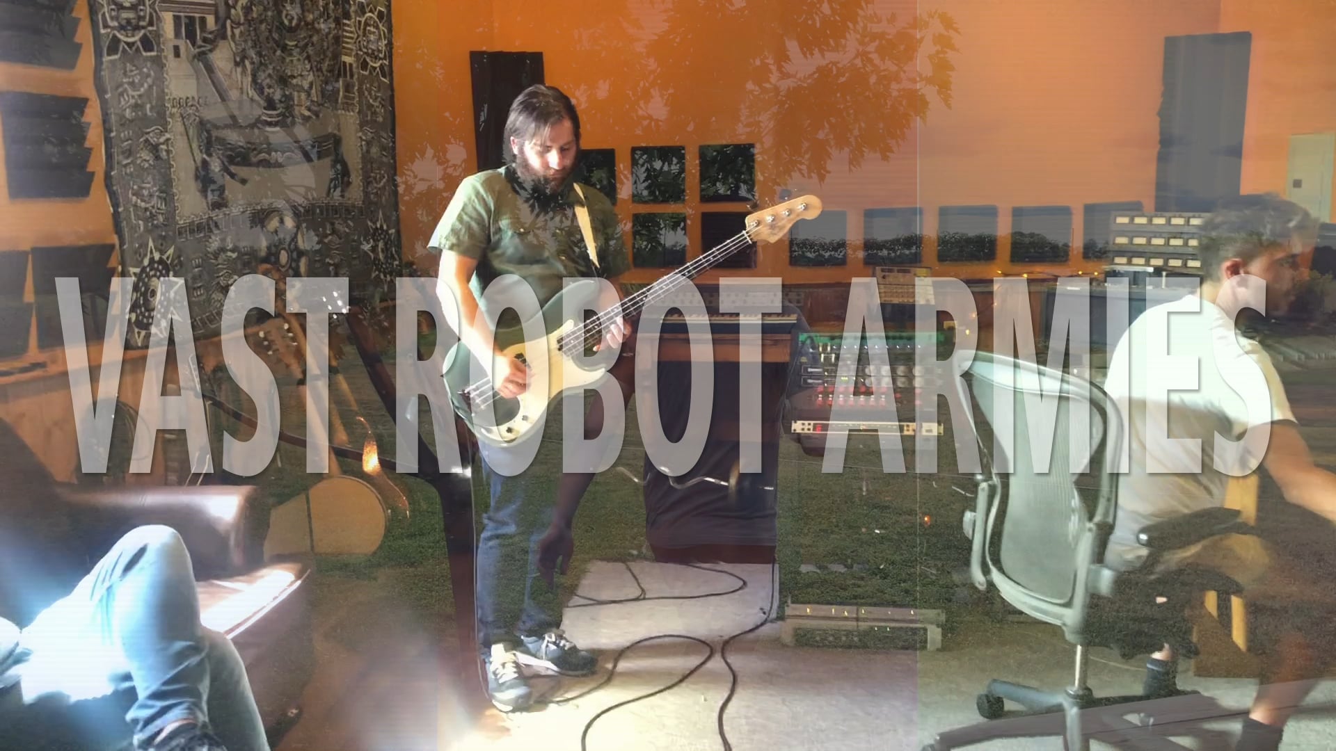 Vast Robot Armies - Album Teaser