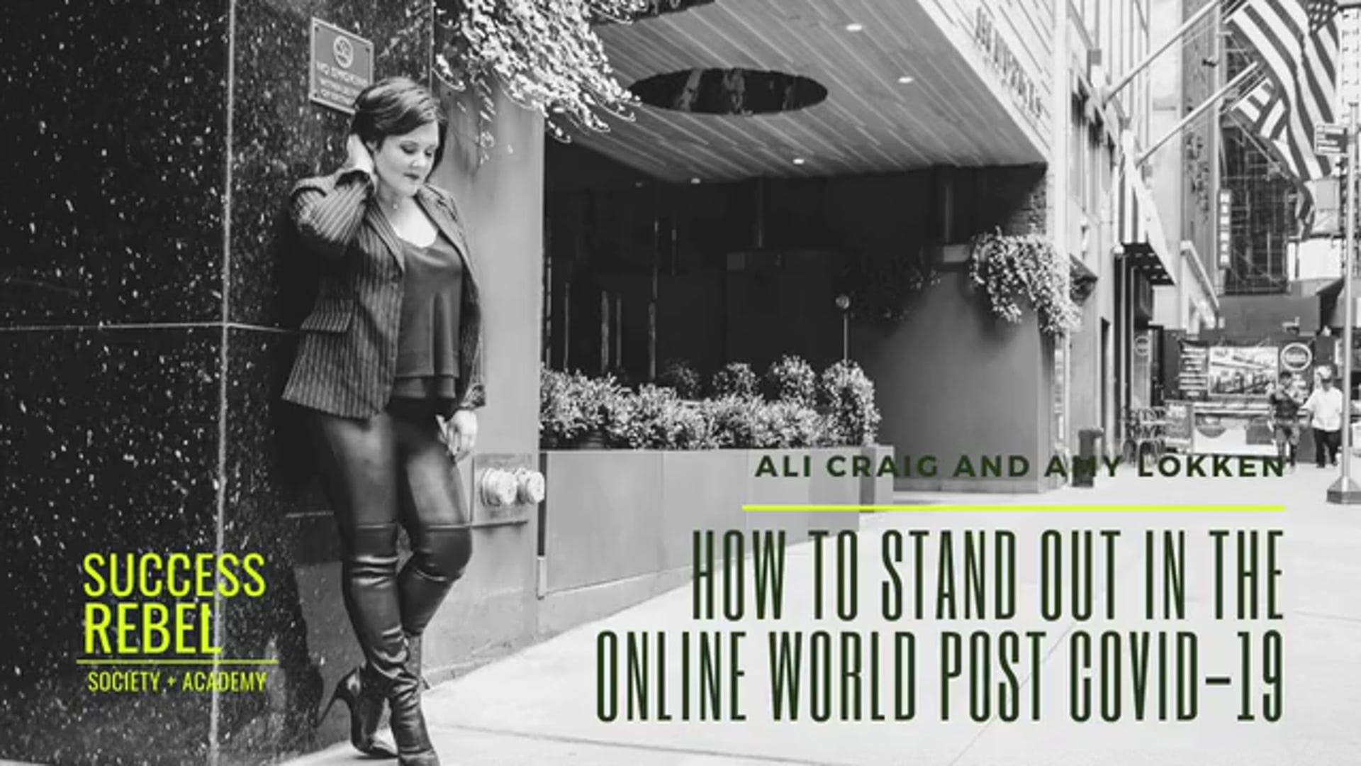 Success Rebel Amy Lokken