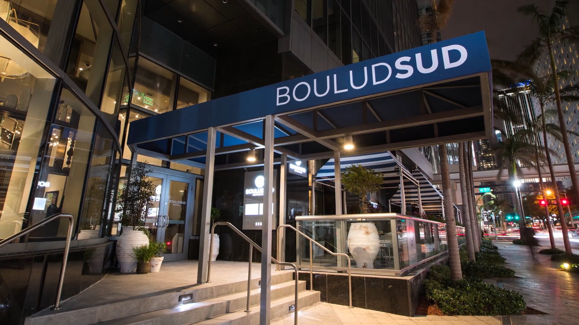 BOULUD SUD RESTAURANT OPENING