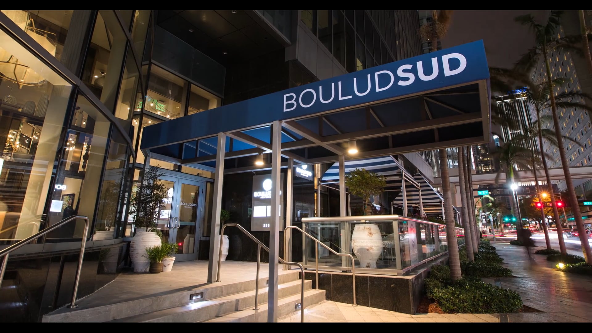 BOULUD SUD RESTAURANT OPENING