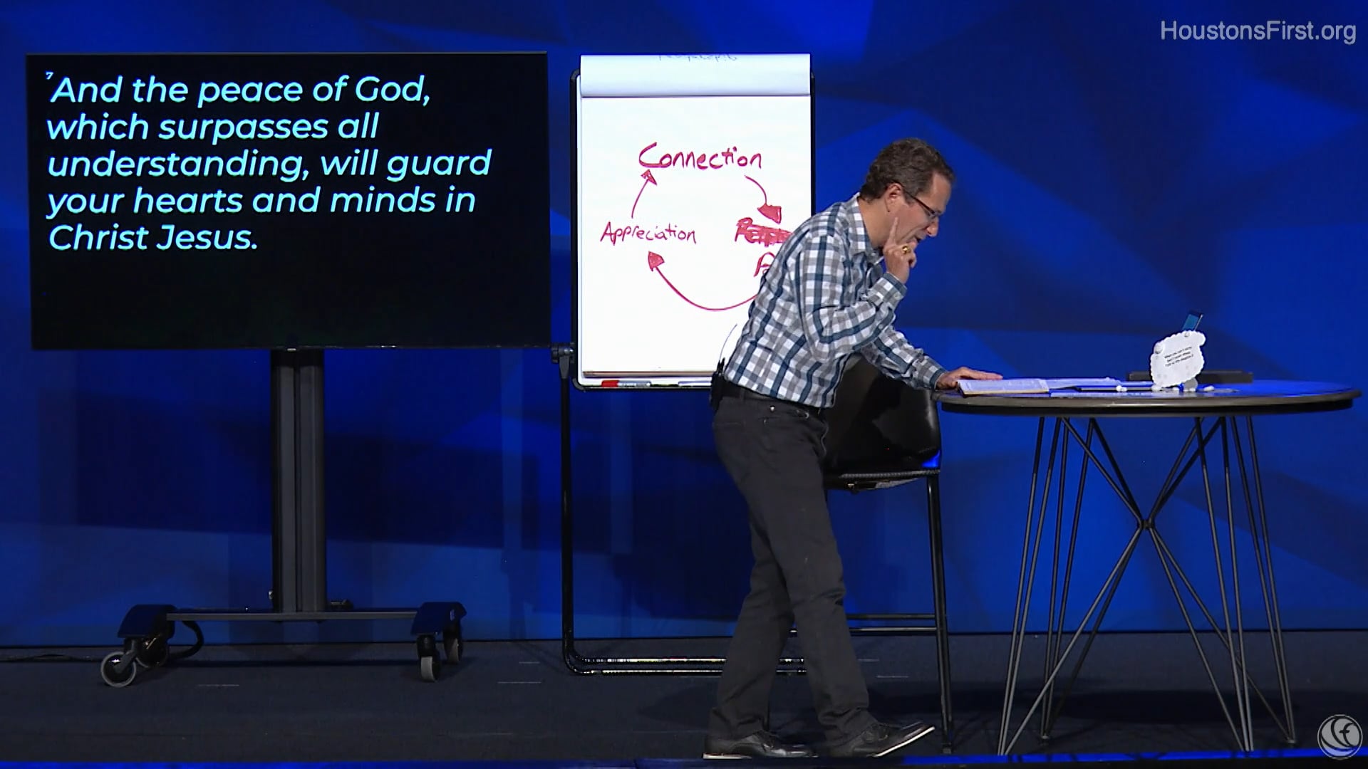 HFBC Message: Don't Worry. Do Pray. (Philippians 4:8-9)