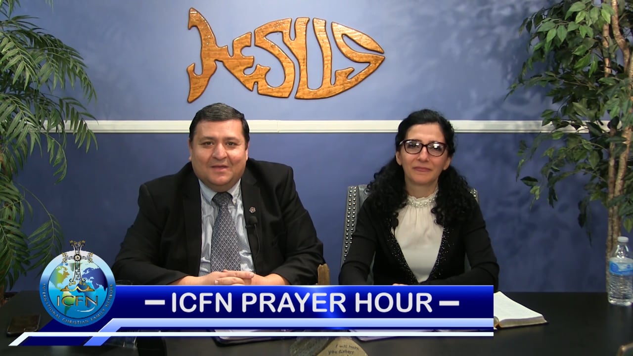 Rev. Vatche & Lena Ekmekjian 3-27-2020