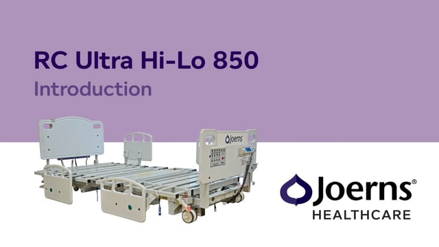 RC Ultra Hi-Lo 850 Bed Frame