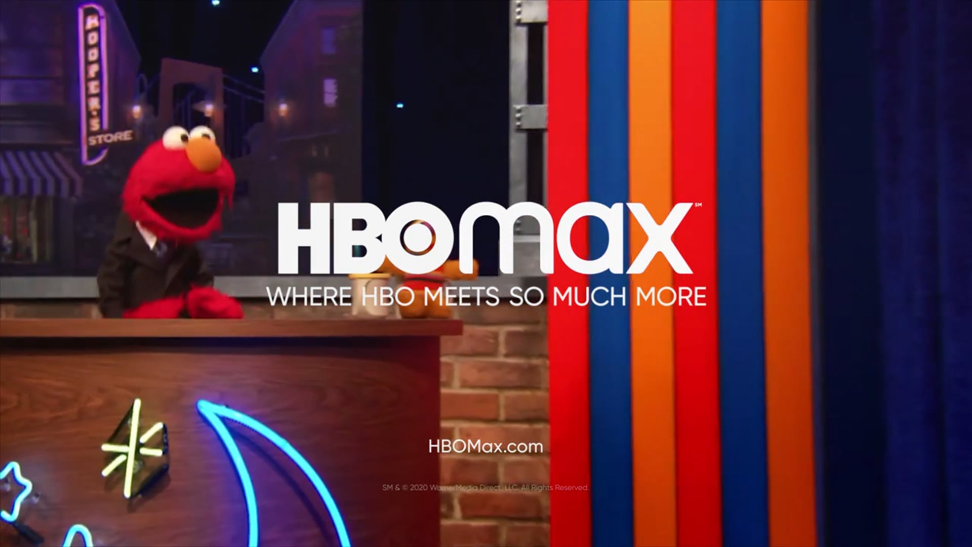 HBO - Not Too Late Show With Elmo - Launch 90