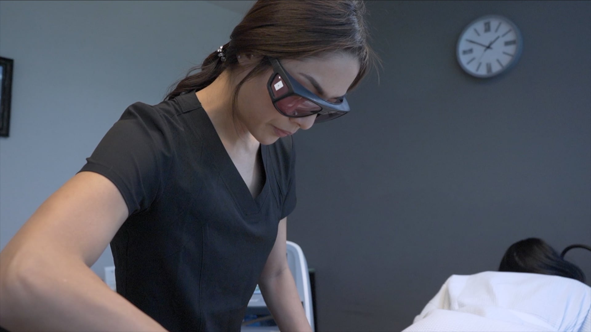 Lux Laser & Skincare Branding Video