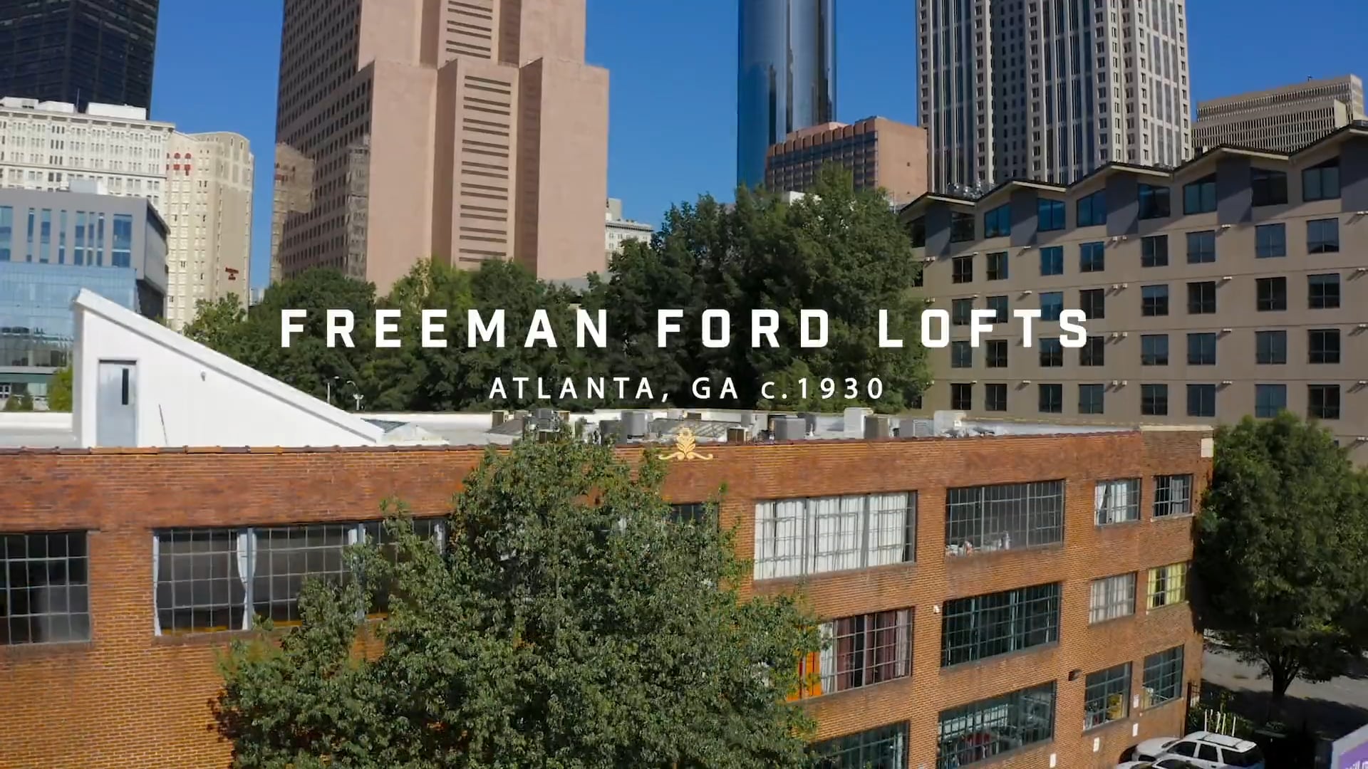 Freeman Ford Lofts Atlanta