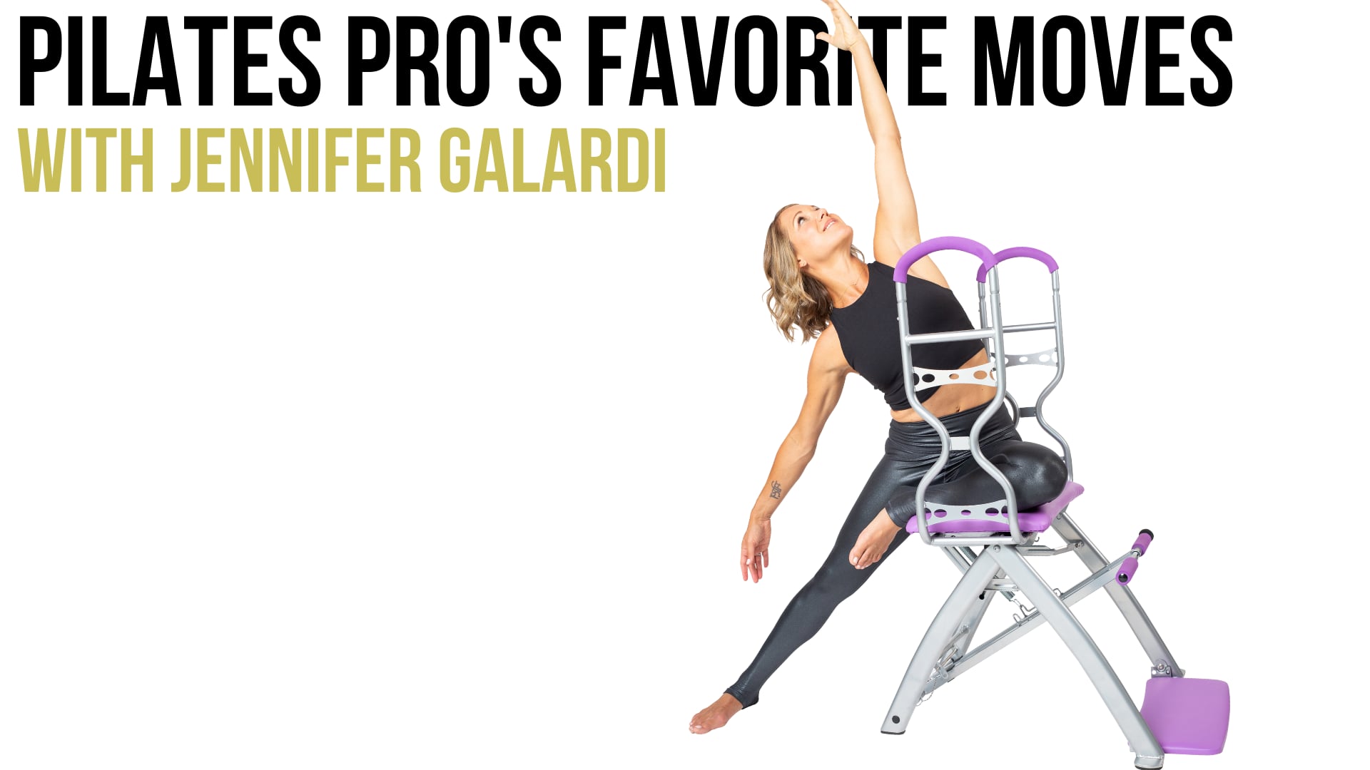 Pilates pro chair video new arrivals