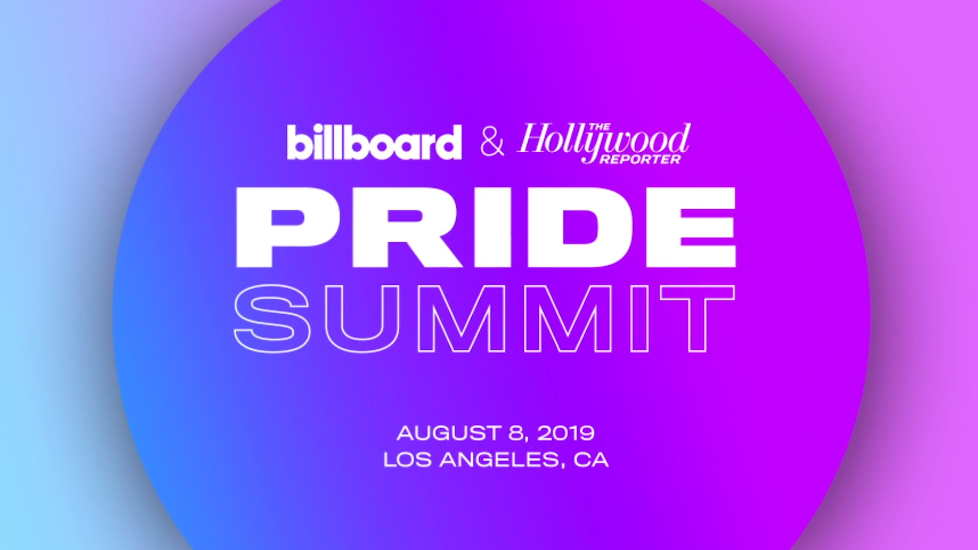 Inaugural Pride Summit Opening Video (Producer/Editor)