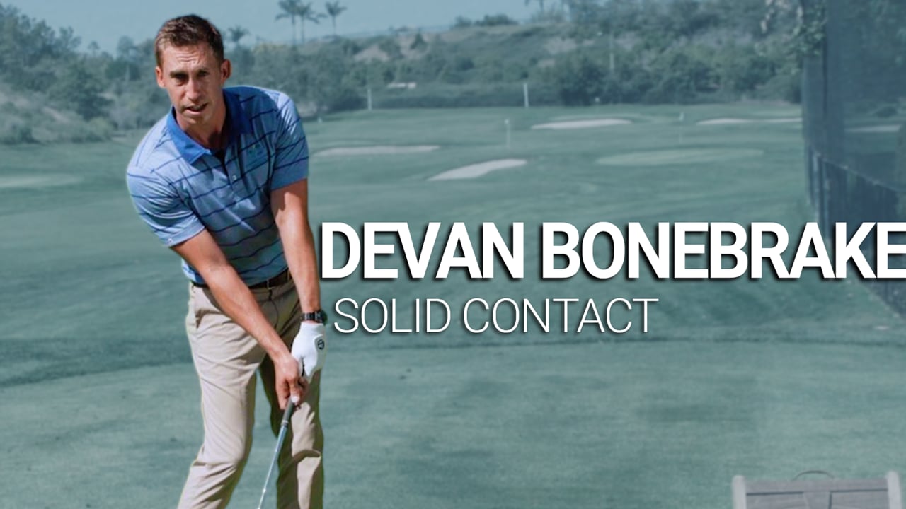 How to Get Solid Contact Golf Tip