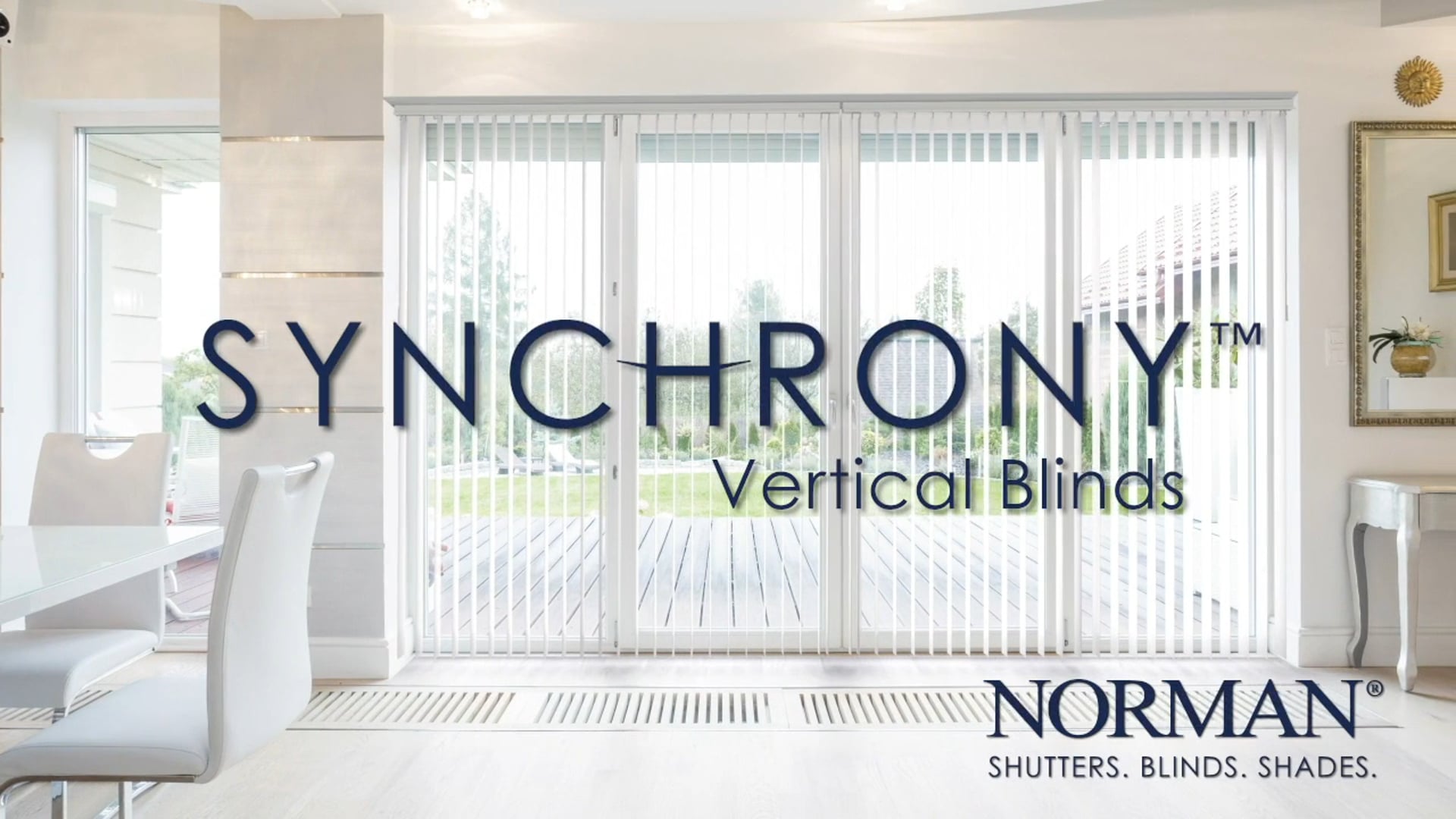 Synchrony™ Vertical Blinds