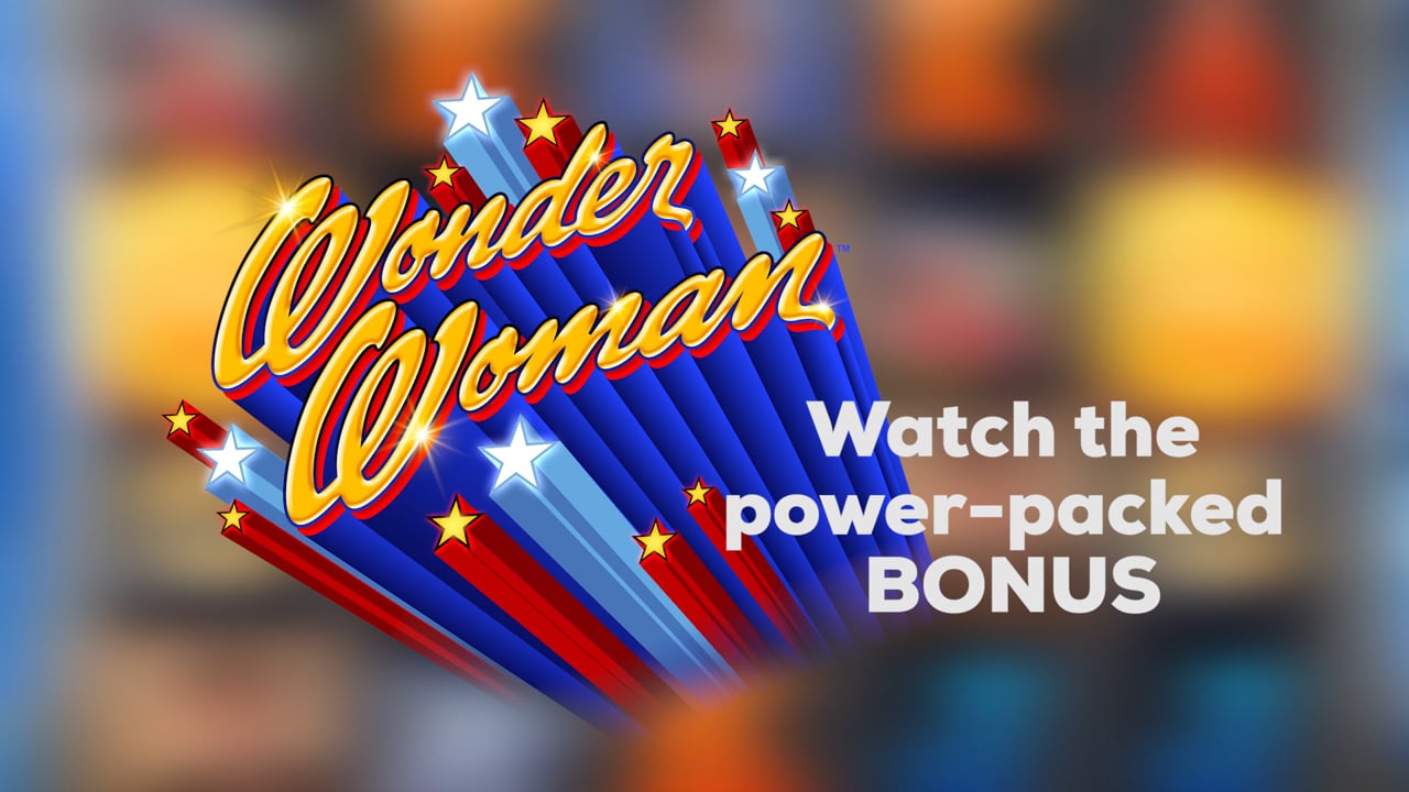 Wonder Woman Wild – Video Lottery