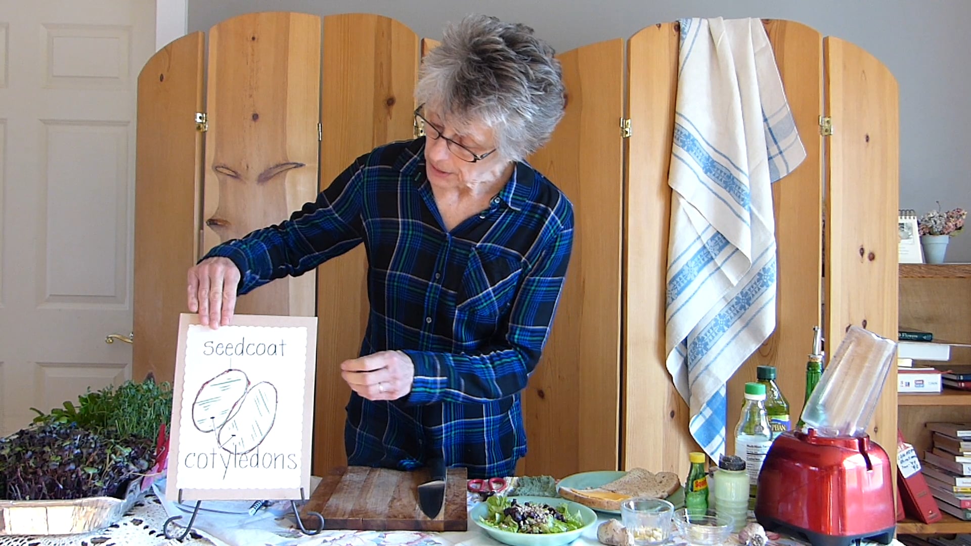 Microgreens - Four suggested uses