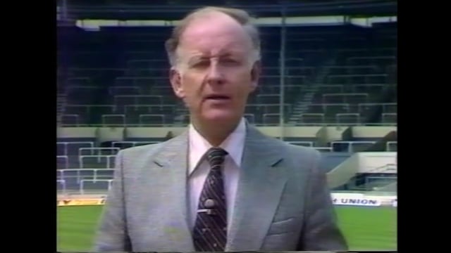 1980 Challenge Cup Final build-up and kick-off