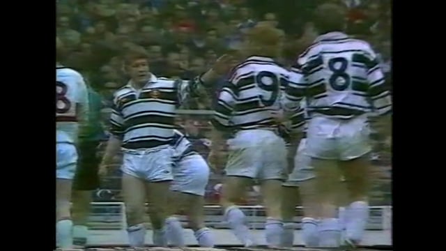 1980 Challenge Cup Final 2nd half
