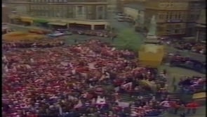 1980 home coming and City Hall celebrations