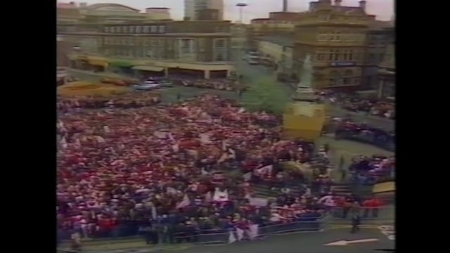 1980 home coming and City Hall celebrations