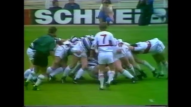 1980 Challenge Cup Final – first half