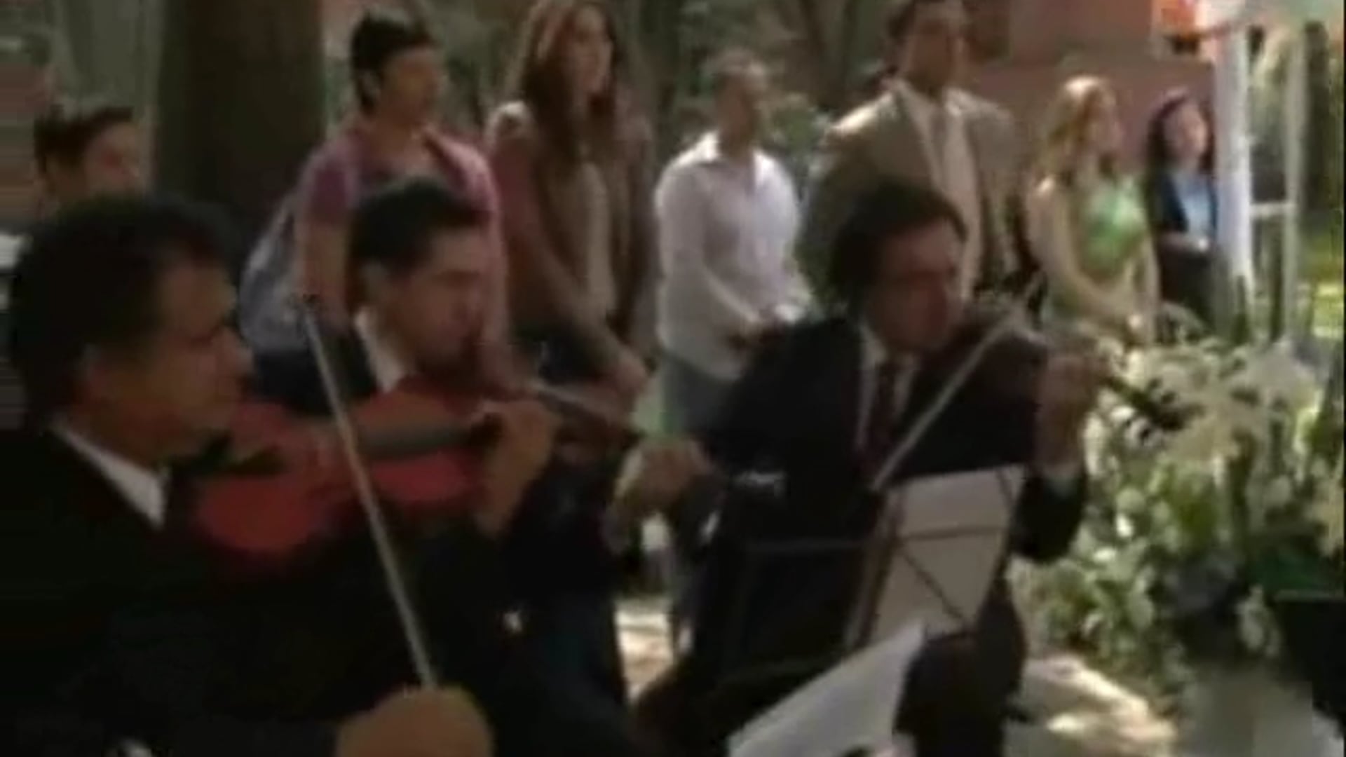 El triunfo del amor bautizo - cuarteto de cuerdas