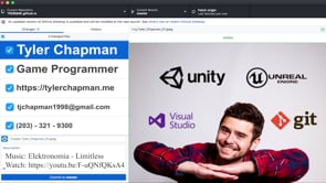 Vimeo video thumbnail for Game Programming reel