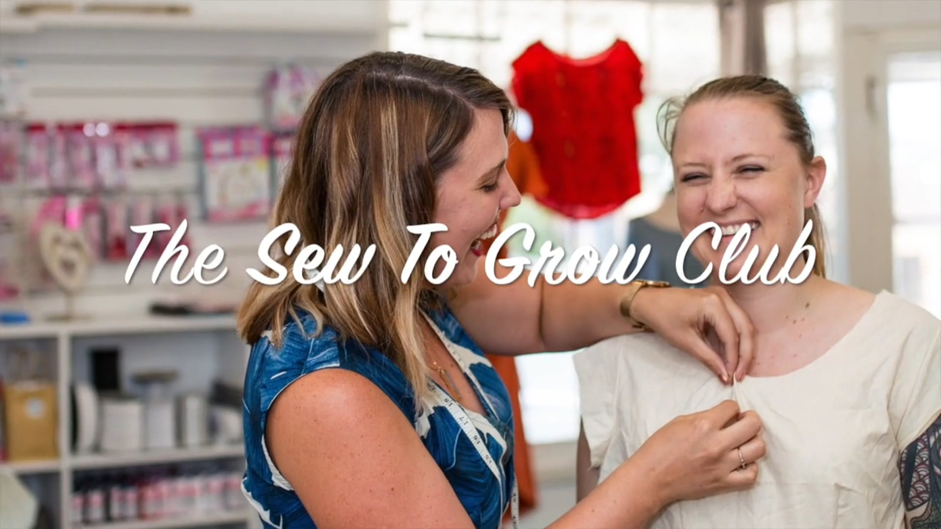 Sew To Grow Club