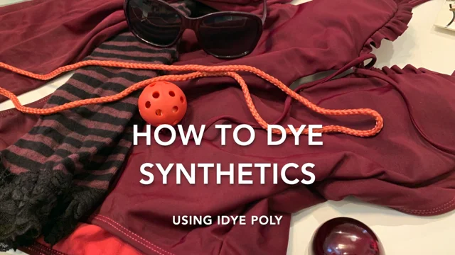 iDye Poly Fabric Dyes - FLAX art & design