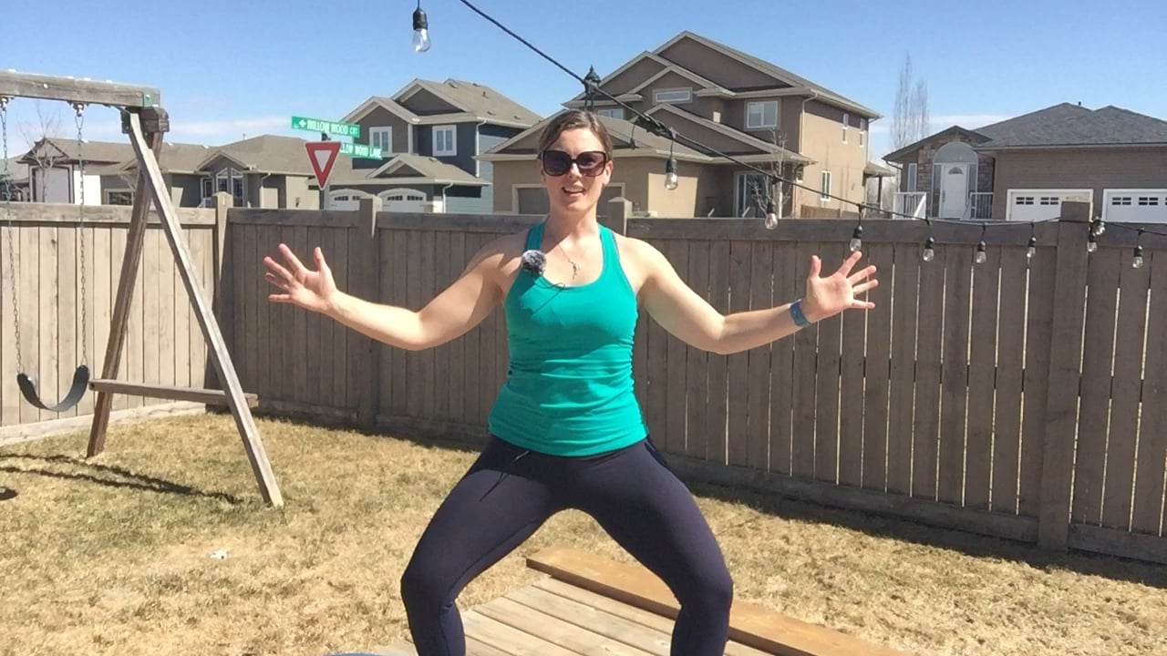 25 mins Outdoor Mat Flow 2
