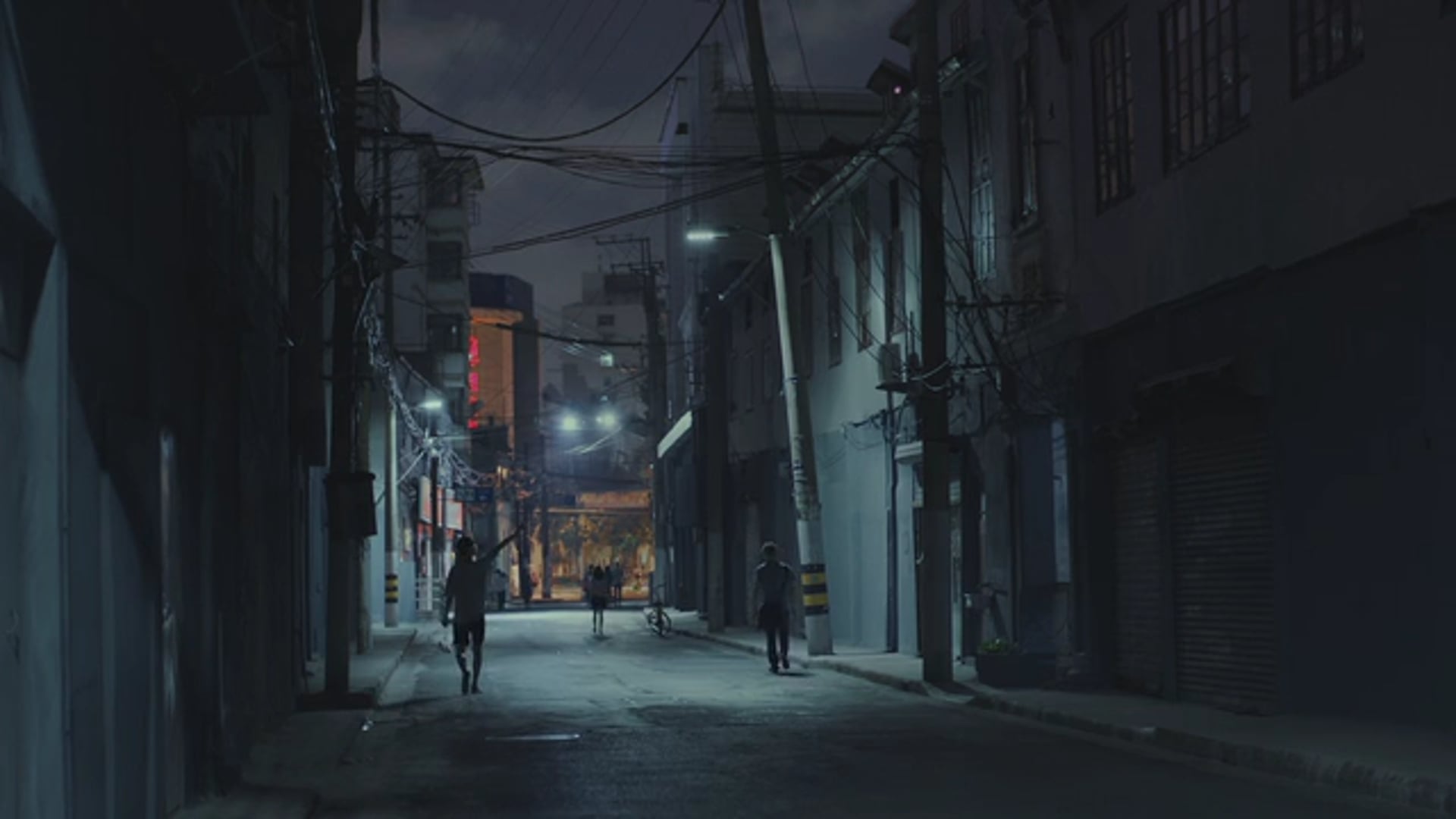 Long Night's Journey into Dawn 百花街的最后一夜