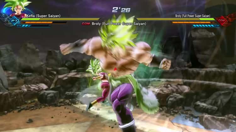 kefla vs Broly on Vimeo