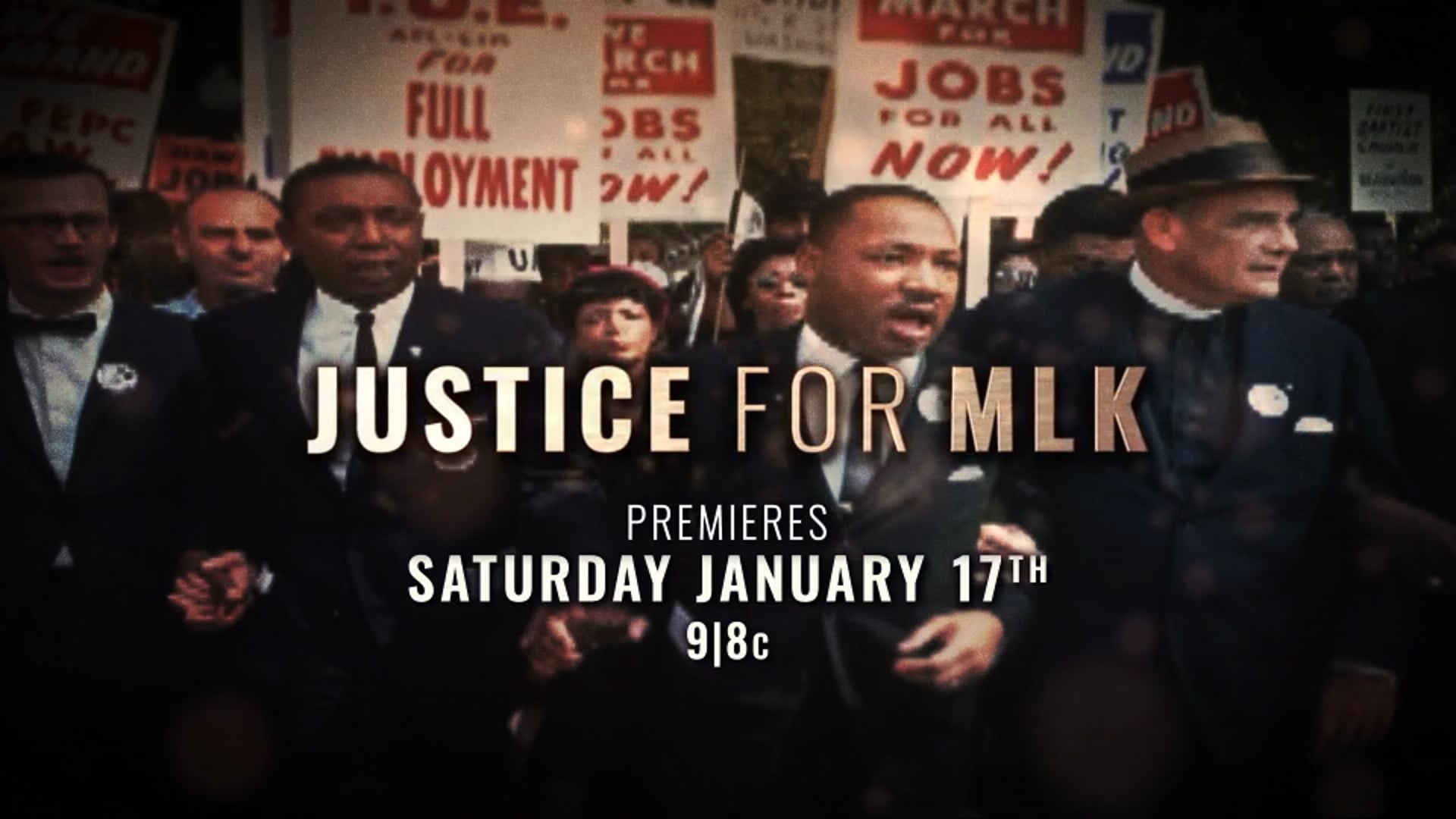 AHC - Justice for MLK - Launch