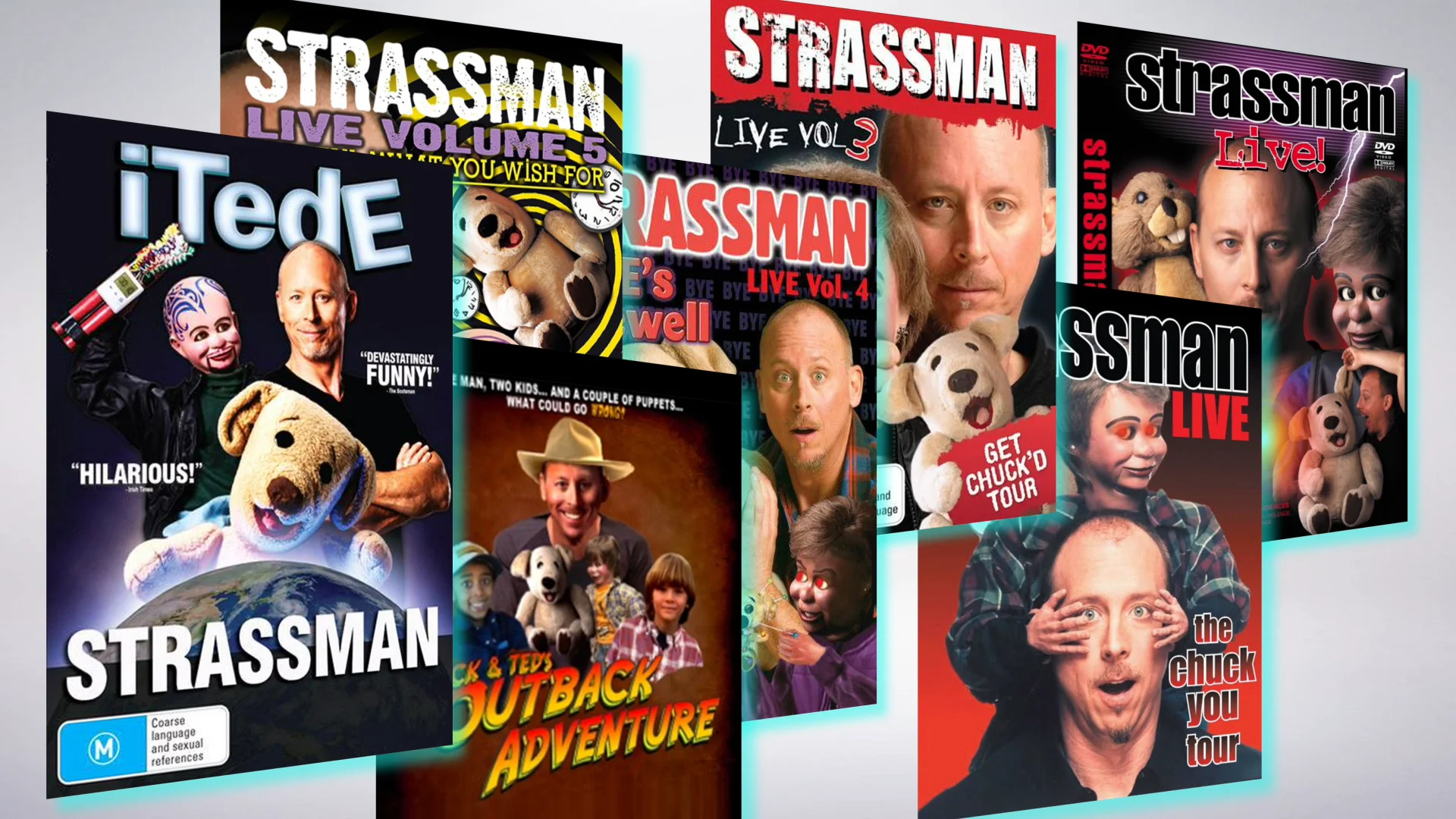 Watch David Strassman - Live Collection Online | Vimeo On Demand