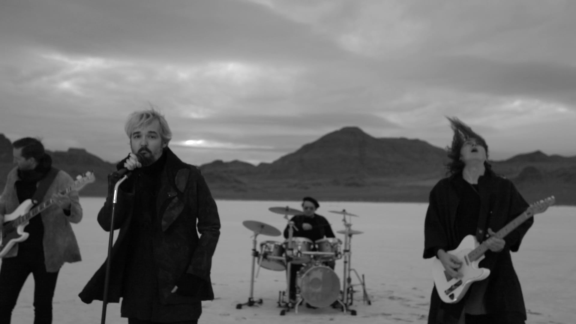 "Alone" music video