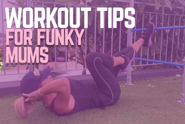 Workout at Home: A Mum's Guide – Funky Monkey Bars