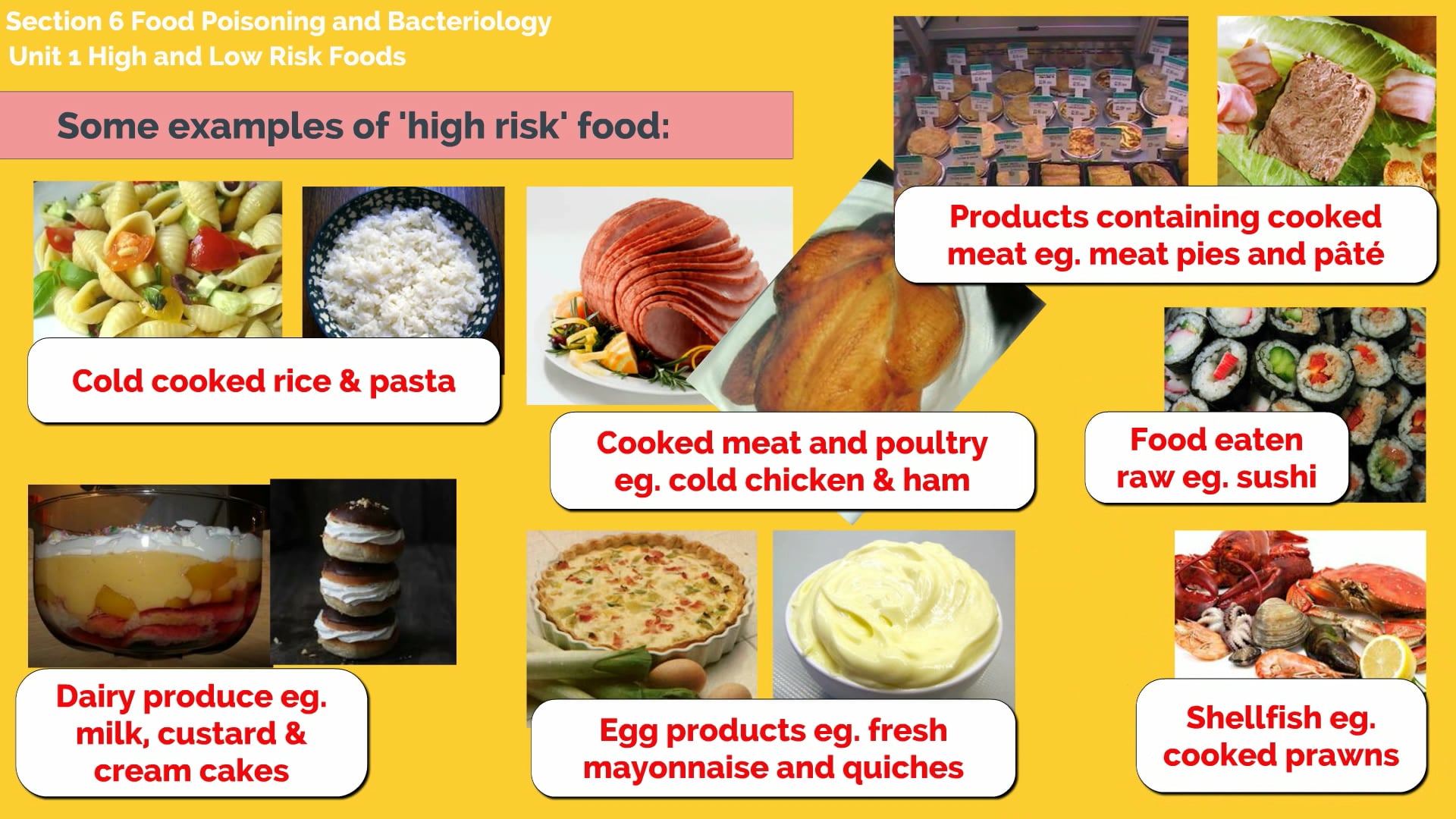 Is Dried Food A Low Risk Food