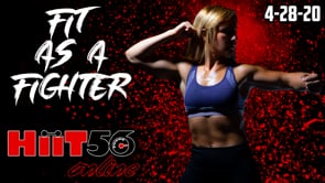 Fit As a Fighter | with Trisha | 4/28/20
