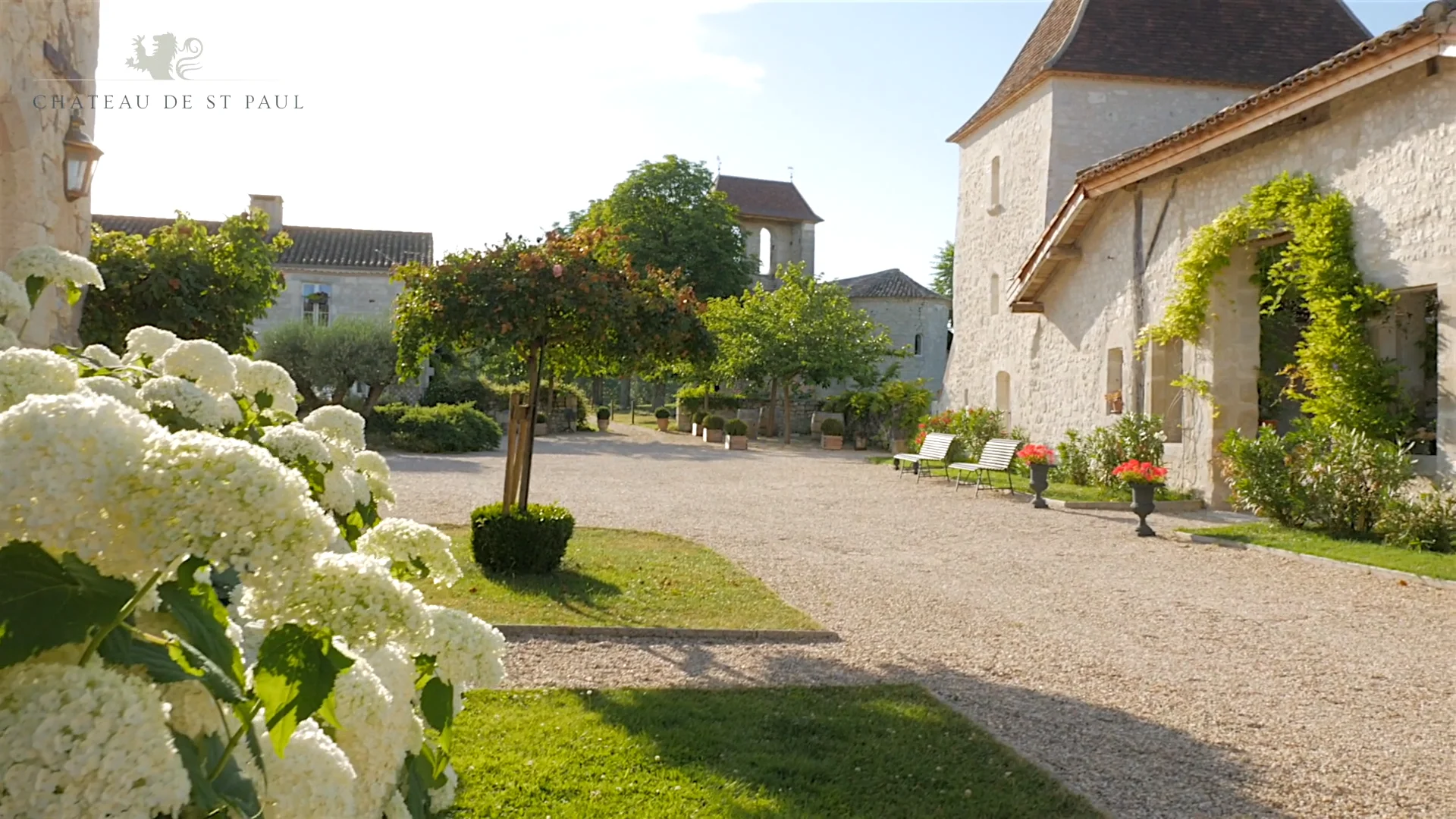 CHÂTEAU DE ST PAUL on Vimeo