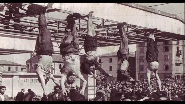 Execution of Mussolini in 1945 (Il Duce of Italy) on Vimeo